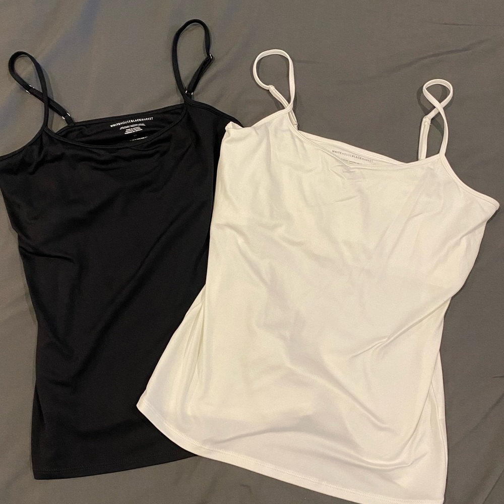 White House Black Market tanks, size M